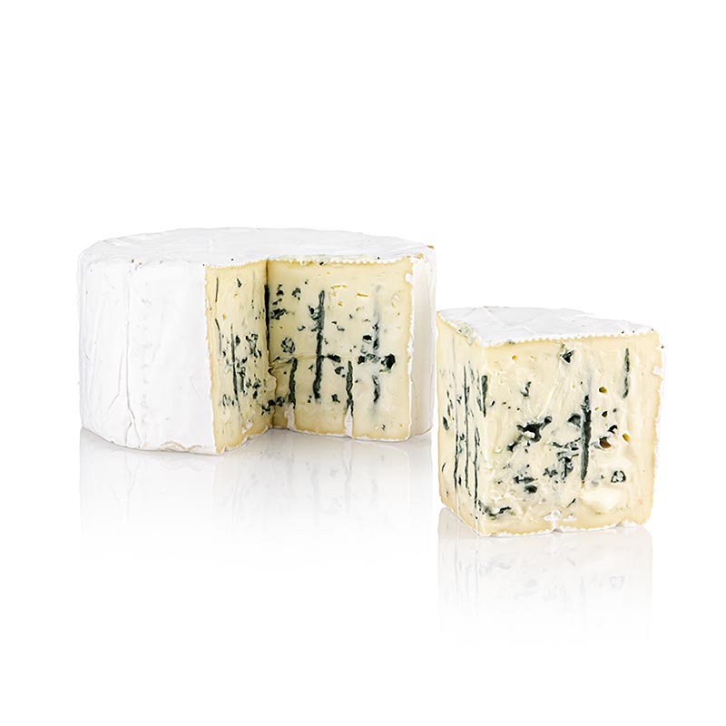 Bleu de Bresse, formaggio a pasta molle con muffa bianca e blu, 500 g