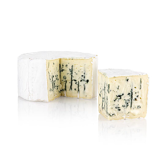 Bleu de Bresse, fromage à pâte molle à croûte fleurie et à pâte persillée, 500 g