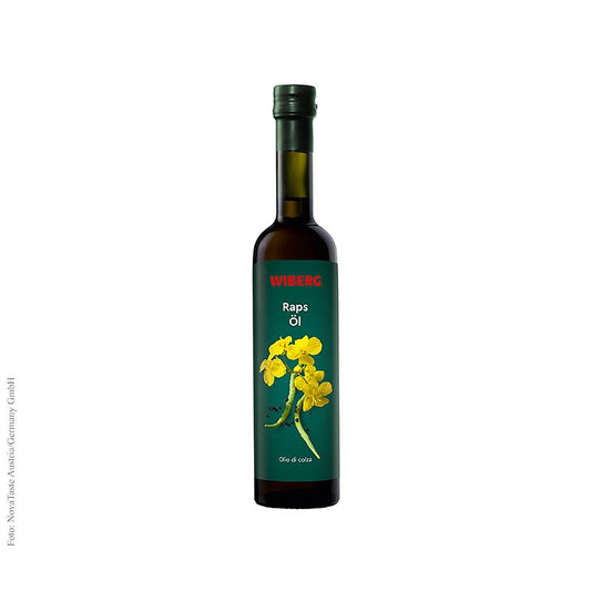 Wiberg Rapsöl, kaltgepresst, 500 ml