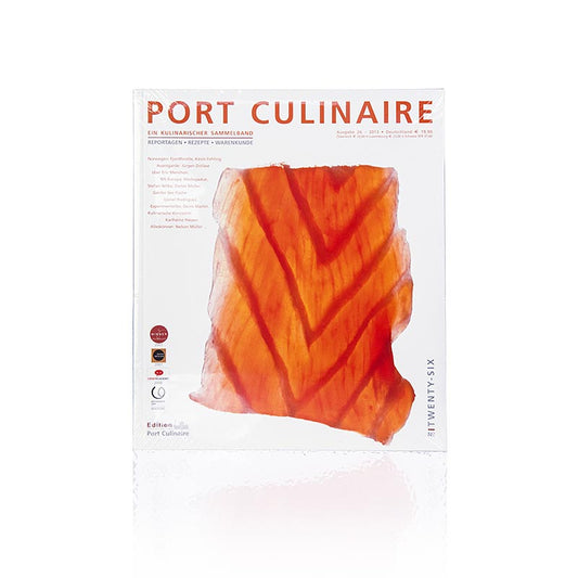 Port Culinaire - Gourmet Magazin, Ausgabe 26, 1 St - Cover des niederländischen Gourmet-Magazins mit exklusiven Rezepten, Interviews mit Spitzenköchen und Geschichten über besondere Zutaten