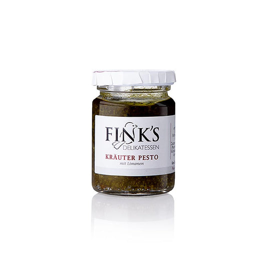 Kräuterpesto mit Limonen, Fink´s Delikatessen, 80 g