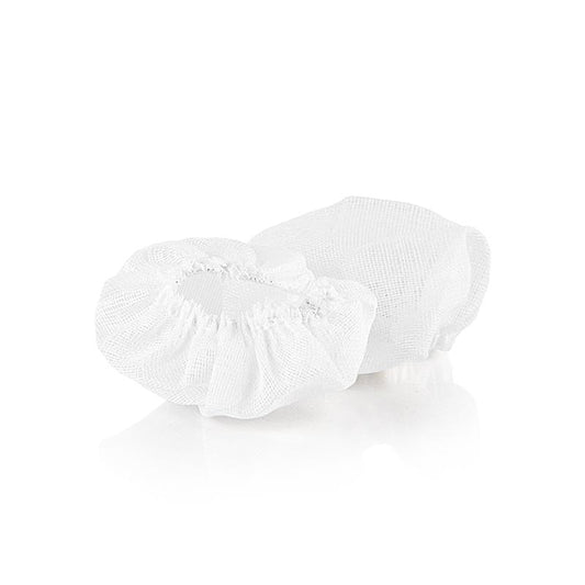 The Original Lemon Stretch Wraps - Zitronenserviertuch, weiss mit Gummiband, 100 St