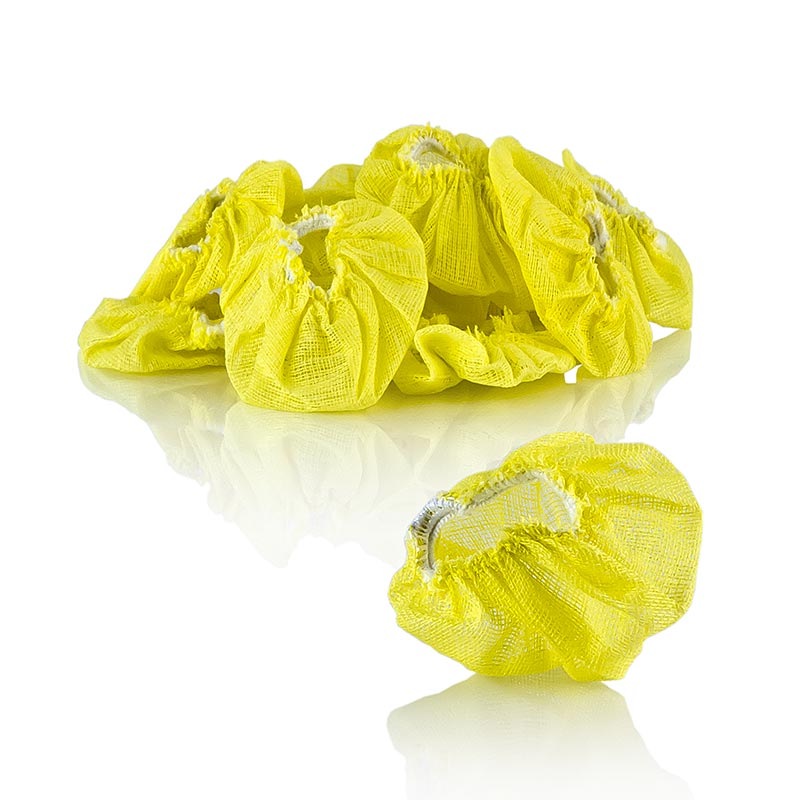 Serviertücher aus Baumwolle mit Gummiband zum Einfassen von Zitrushälften Verhindert das Spritzen von Saft und das Fallen von Kernen Geeignet für dekoratives Servieren am Tisch