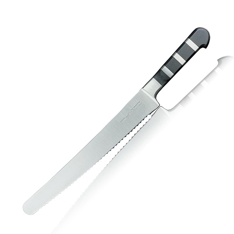 Universalmesser/Konditorsäge mit Wellenschliff, 26cm, DICK, Serie 1905, exklusiv-klassisches Design, deutsche Edelstahlklinge, 55 HRc-Härte