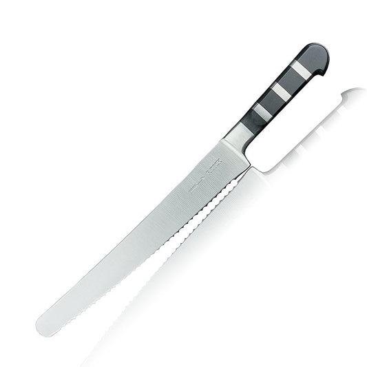 Universalmesser/Konditorsäge mit Wellenschliff, 26cm, DICK, Serie 1905, exklusiv-klassisches Design, deutsche Edelstahlklinge, 55 HRc-Härte