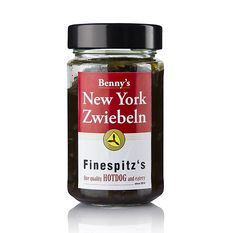 225 g of Finespitz's New York Caramelized Onions, a delicious and flavorful product (English)