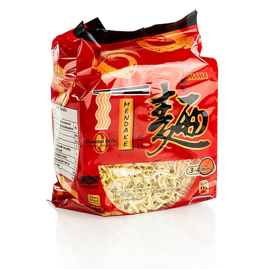 Instant Nudeln Mendake Oriental Style, 200 g, ideal für Suppen und Nudelsalate