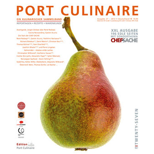 Port Culinaire - Gourmet Magazin, Ausgabe 27, 1 St - Luxuriöses Magazin voller inspirierender Rezepte, Interviews mit Spitzenköchen und faszinierenden Artikeln über die neuesten Trends in der Gastronomie