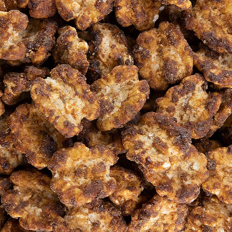 Gebrannte Walnüsse mit Zimt und Bourbon Vanille, 1 kg - Köstlicher Duft und Aroma, das die Sinne betört, erweckt Kindheitserinnerungen