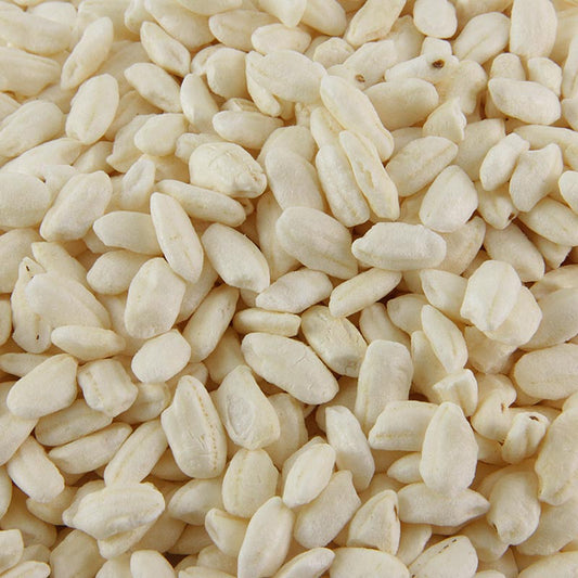 Bio-Puffreis, 250 g, ideal für die Zubereitung von Panaden, Desserts und knusprigem Gebäck, auch für herzhafte Gerichte geeignet