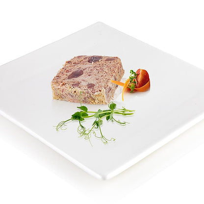 Terrine de canard "Le Pressé", Rougié, 1 kg