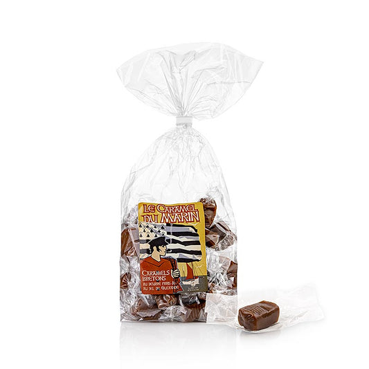 Caramels Bretons - Caramelle al caramello con burro e sale marino, 500 g