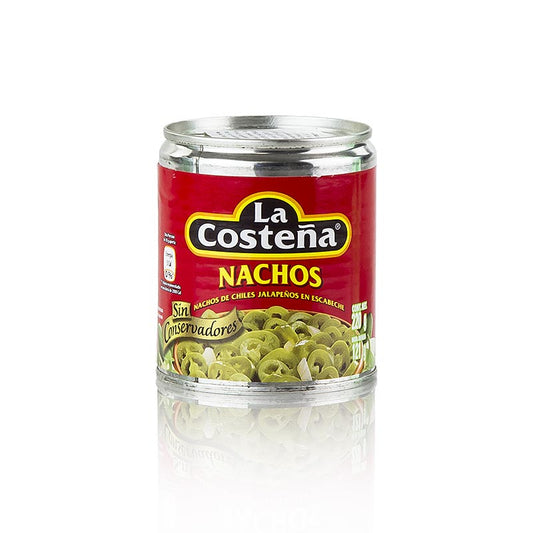 La Costena geschnittene Jalapenos in 199g Packung, ideal für Salsas, Suppen, Saucen und Schmorgerichte