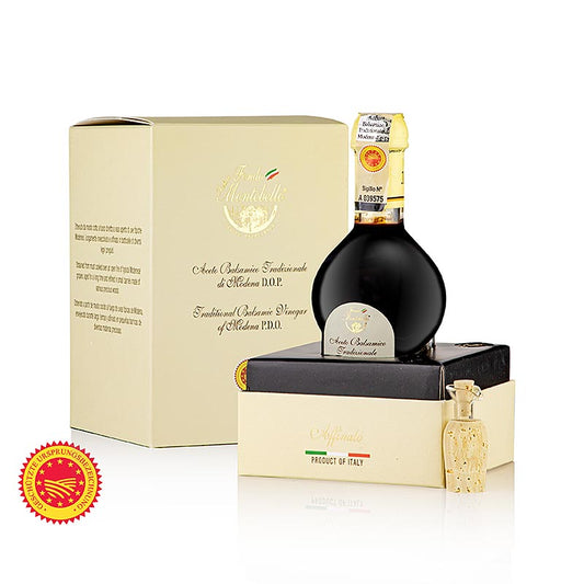 Fondo Montebello - Aceto Balsamico di Modena Tradizionale "Affinato" DOP/g.U., 12 J., 100 ml