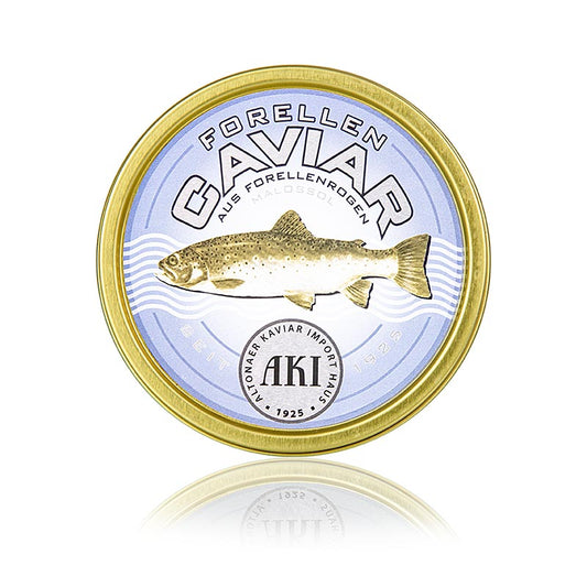 AKI - Caviale di trota, al naturale, 200 g