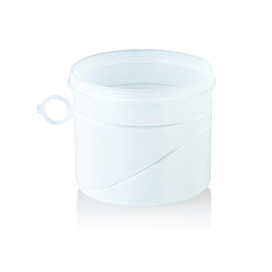 Kunststoff Becher für Pacojet, ideal zur Lagerung von vorbereiteten Eissorten, Farcen oder Gemüsezubereitungen im TK