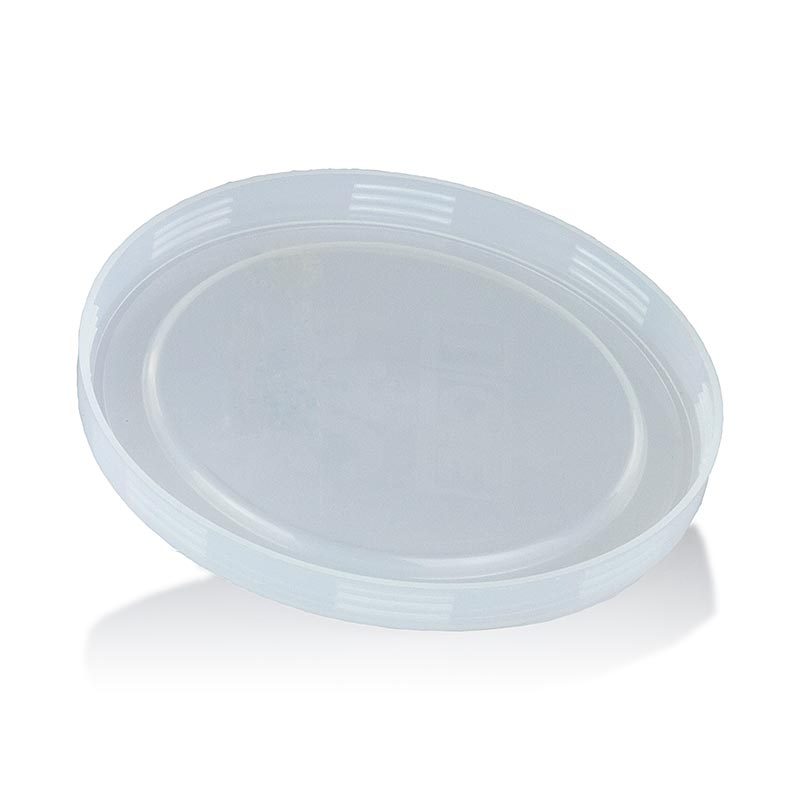 Couvercle jetable pour gobelet, en plastique, pour la réf. 37991, pour Pacojet (pièce non d'origine)