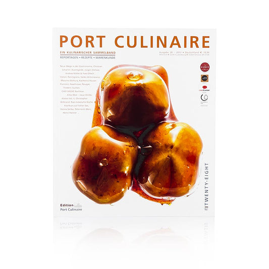 Port Culinaire - Gourmet Magazin, Ausgabe 28, 1 St - Inspirierende Rezepte, Artikel über Zutaten, kulinarische Reiseberichte und Interviews mit Spitzenköchen Entdecken Sie die neuesten Trends und verfeinern Sie Ihre Kochkünste mit Tipps und Tricks von den Profis