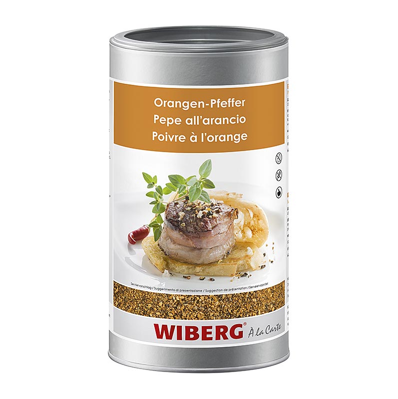 Wiberg Orangen-Pfeffer Würzmischung, ideal für Geflügel, Fisch und Wildgerichte