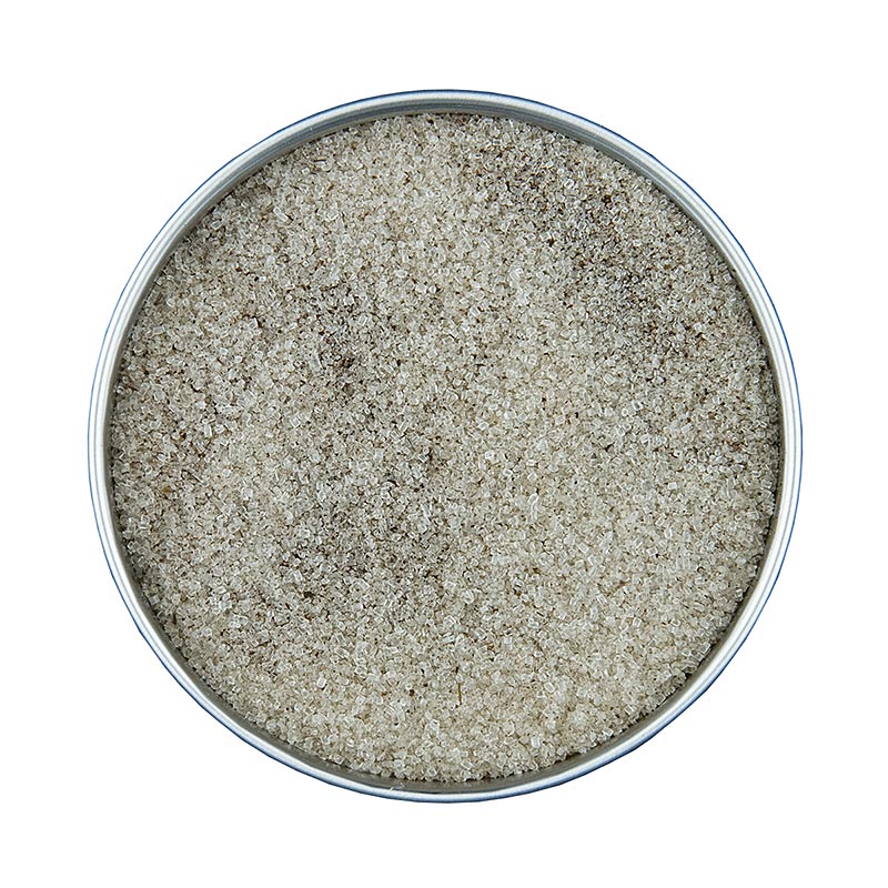 Gewürzzucker Bourbon, Rohrzucker aus Mauritius mit gemahlener Bourbon-Vanille, 150 g