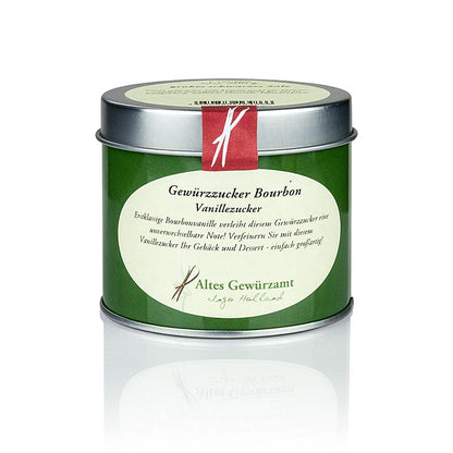 Gewürzzucker "Bourbon", Rohrzucker mit Bourbon-Vanille, Altes Gewürzamt, 150 g
