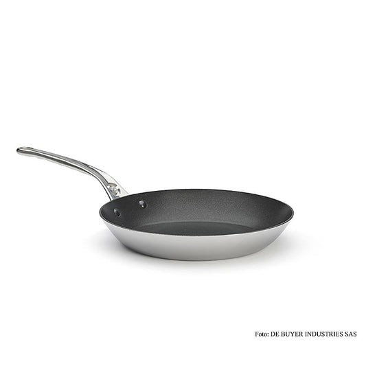 Pfanne Affinity Antihaft, ø28cm, de Buyer (371828), 1 St - Antihaft-Bratpfanne aus hochwertigem de Buyer, perfekt für Hobbyköche und Profis, mit ergonomischem Griff und für alle Wärmequellen geeignet
