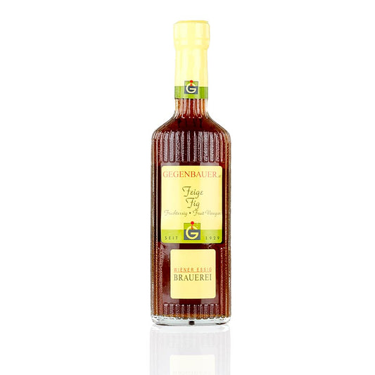 Feigenessig der Sorte Gegenbauer Frucht Essig Feige in 250ml Flasche