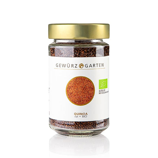 Gewürzgarten Quinoa rossa, il cereale miracoloso degli Incas, BIO, 180 g