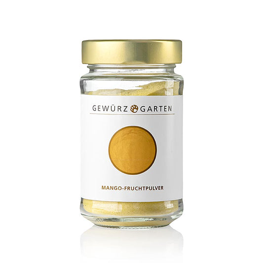 Fruchtpulver aus Mango mit typisch aromatischer und frischer Mangonote