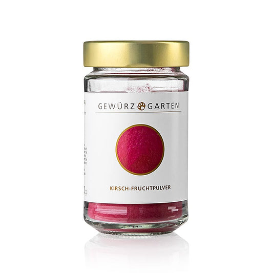 Fruchtpulver Gewürzgarten Kirsch 120 g für Desserts und Patisseriekreationen