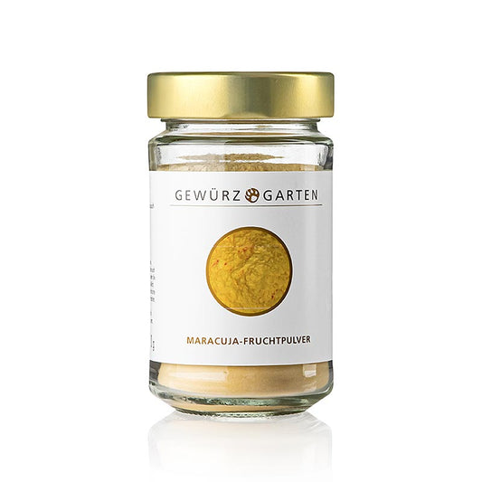 Fruchtiges Maracuja Fruchtpulver für Desserts und Patisseriekreationen, 120 g
