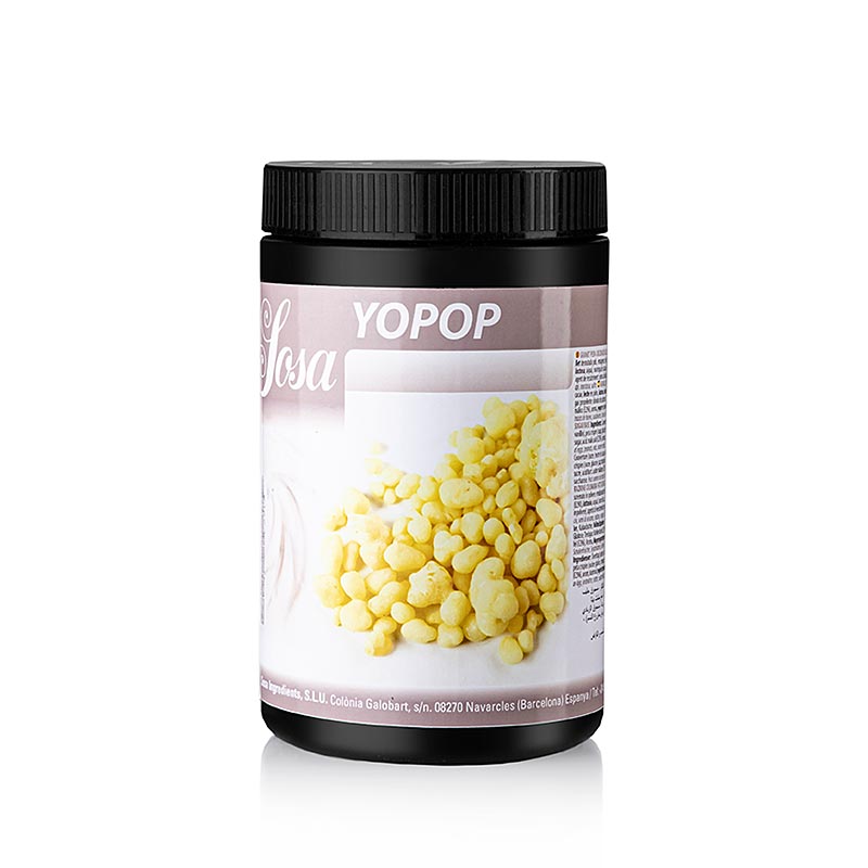Peta Crispy (Knallbrause), Joghurt, Kakaobutter ummantelt, Wetproof, 900 g - Knallbrause für Eis, Cremes und Pralinenfüllungen, mit extradicker Kakaobutterschicht