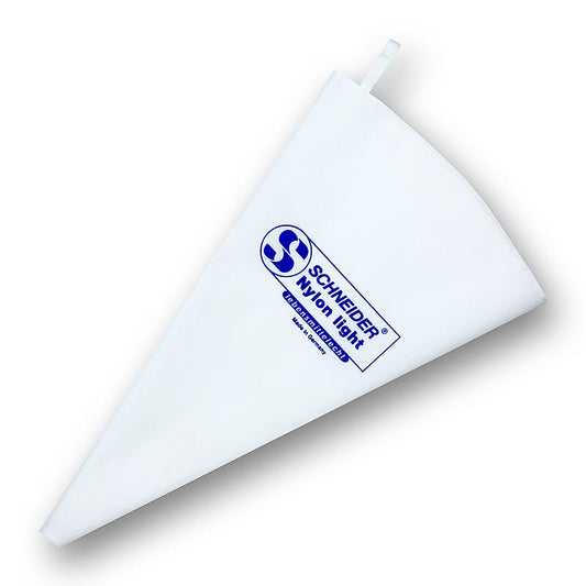 Spritzbeutel Nr5, Nylon light, 50cm, Schneider, 1 St - Leichtes, undurchlässiges Nylongewebe mit Spezialbeschichtung, mehrmals wiederverwendbar