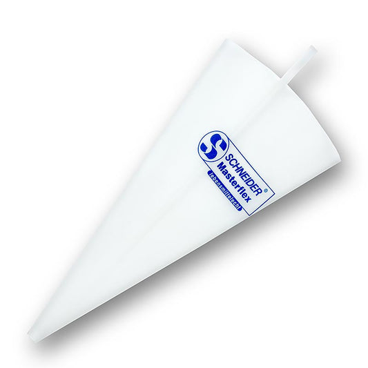 Spritzbeutel Nr4, Masterflex, 45cm, Schneider, 1 St - Spezialmaterial für höchte Ansprüche, innenseite glatt und außenseite sehr griffig, flexibles und undurchlässiges Material, mikrowellengeeignet