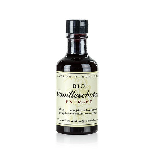 Estratto di Bourbon, senza granelli, Taylor & Colledge, BIO, 100 ml