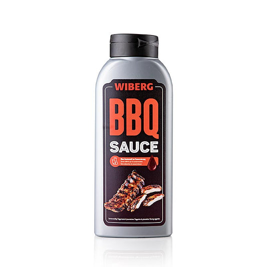 WIBERG Salsa barbecue, pomodori dal gusto dolce e piccante, 695 ml