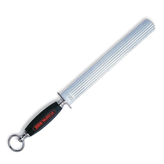 Multicut-Reibstahl von DICK, 28 cm, aus hochwertigem Spezialstahlguss, ergonomisches Design, fein geschliffene Kante für scharfe und gut gepflegte Messer