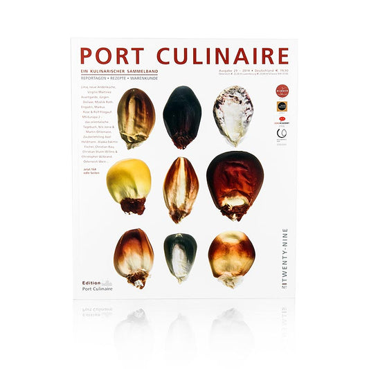 Gourmet-Magazin Port Culinaire, Ausgabe 29, zeigt die neuesten Trends und exklusive Rezepte von Spitzenköchen
