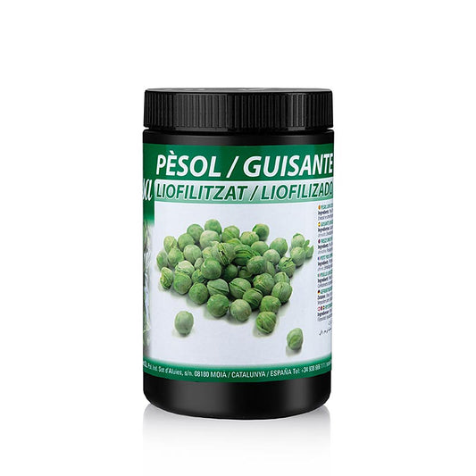 Gefriergetrocknete Erbsen von Sosa, ganze 150 g Packung - Premium-Zutaten für Gastronomie und Konditorei, hergestellt in Spanien seit 1967