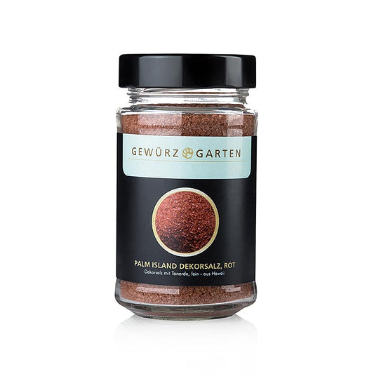 Feines Dekorsalz mit roter Tonerde, 220 g, aus Hawaii, nicht zum Kochen geeignet