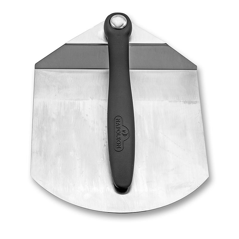  Hochwertiger Napoleon Pizza Heber aus langlebigem und pflegeleichtem Edelstahl, ideal zum komfortablen und sicheren Umgang mit heißen Pizzen auf dem Grill