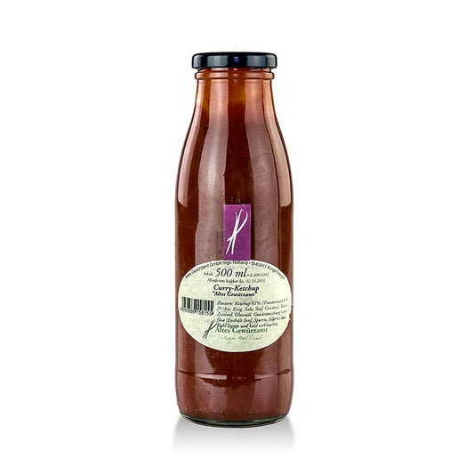 Ketchup al curry con spezie, Altes Gewürzamt, 500 ml