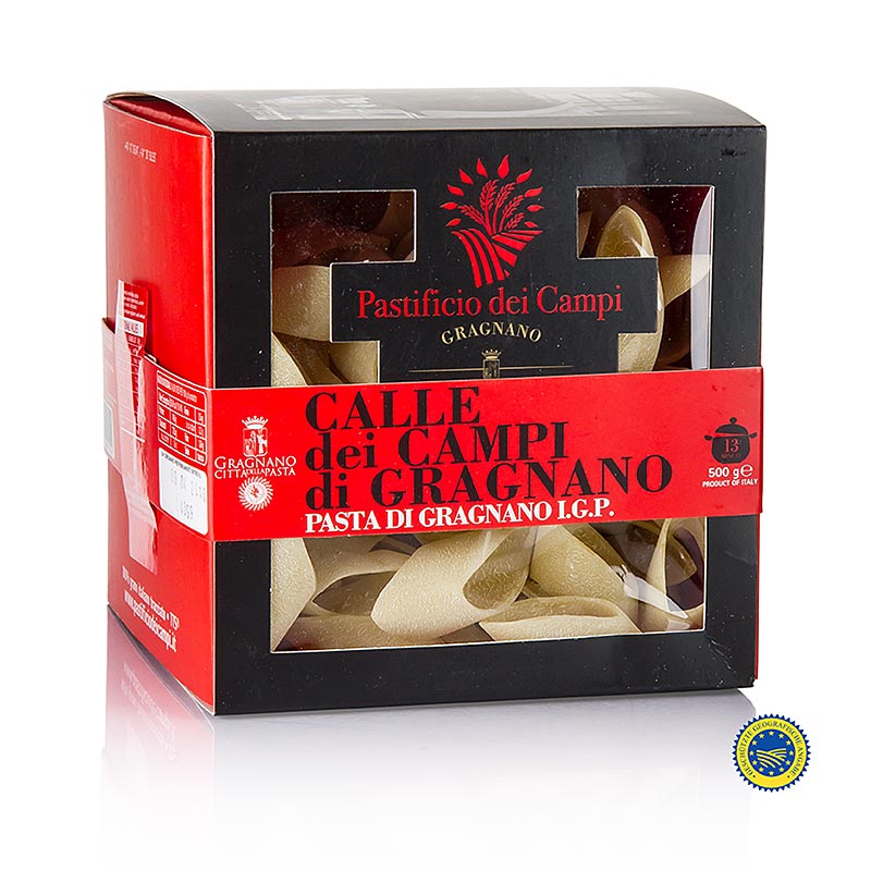 Pastificio dei Campi - No.54 Calle, unförmige Ringnudel, Pasta di Gragnano, IGP/g.U., 500 g