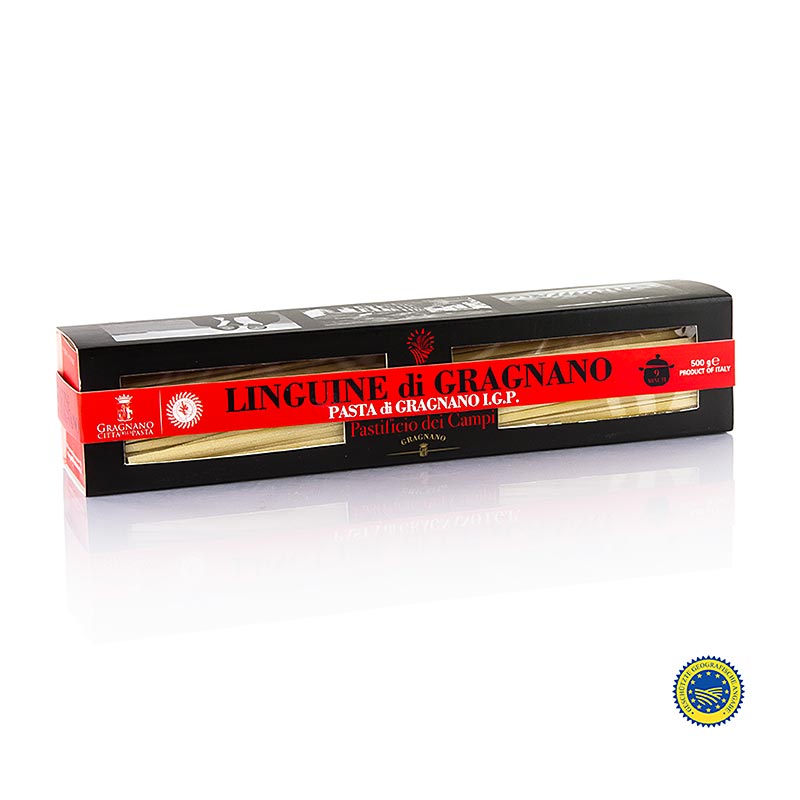 Pastificio dei Campi - No.8 Linguine, Pasta di Gragnano, IGP/g.U., 500 g