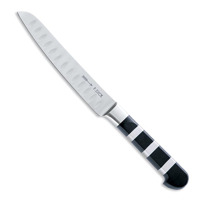Universalmesser Serie 1905 mit Kullenschliff, 15cm, DICK, hochwertiges Design und exzellente Qualität aus deutschem Edelstahl