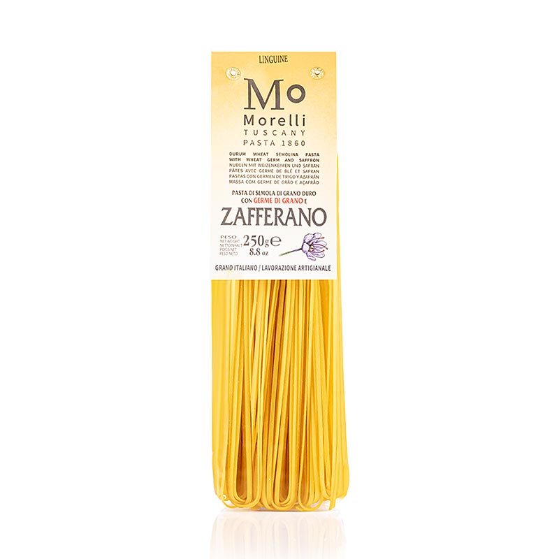 Morelli 1860 Linguine, au safran & germes de blé, 250 g