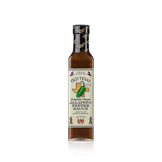 Old Texas - Jalapeno Pepper Sauce BBQ, 250 ml