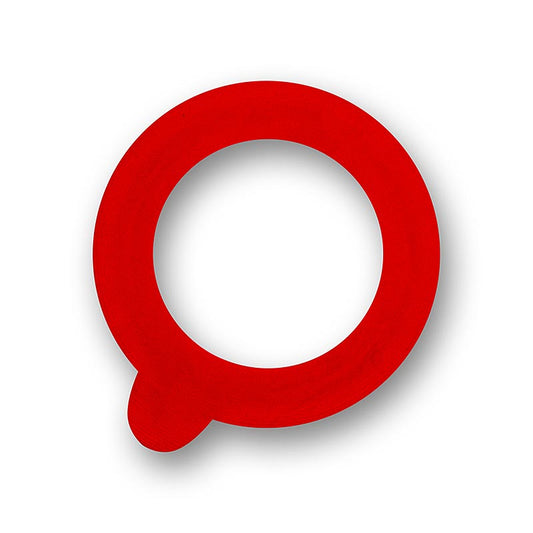 WECK Gummiringe für Drahtbügelglas - 400 ml ø 80 mm, 1 St