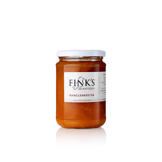 Fink's Delikatessen - Marillenröster, 400 g