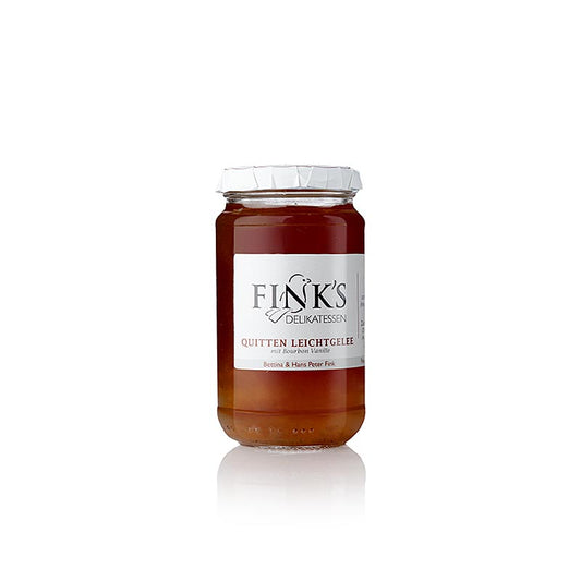 Fink's Delikatessen - Quitten Gelee, mit Vanille, 220 g